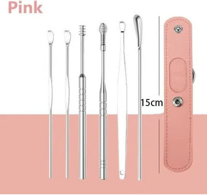 The Most Professional Ear Cleaning Master —EarWax Cleaner Tool Set