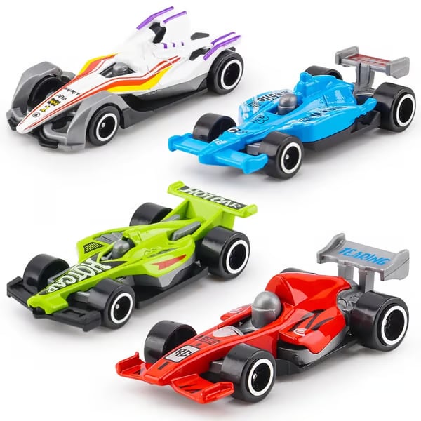 Christmas Surprise Gift: DIY Racetrack Racing Toy 🚗✨
