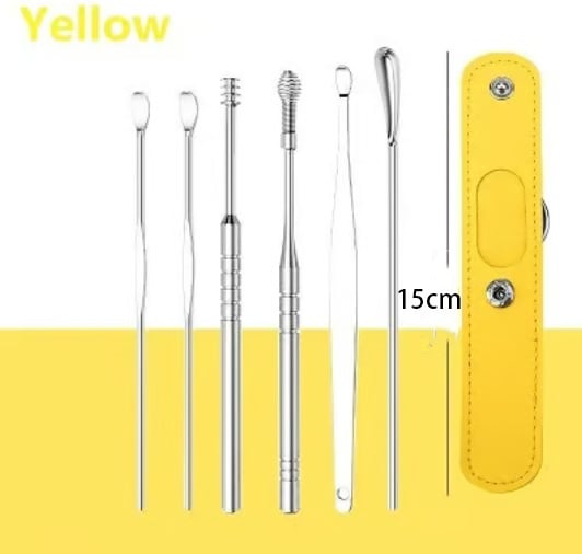 The Most Professional Ear Cleaning Master —EarWax Cleaner Tool Set