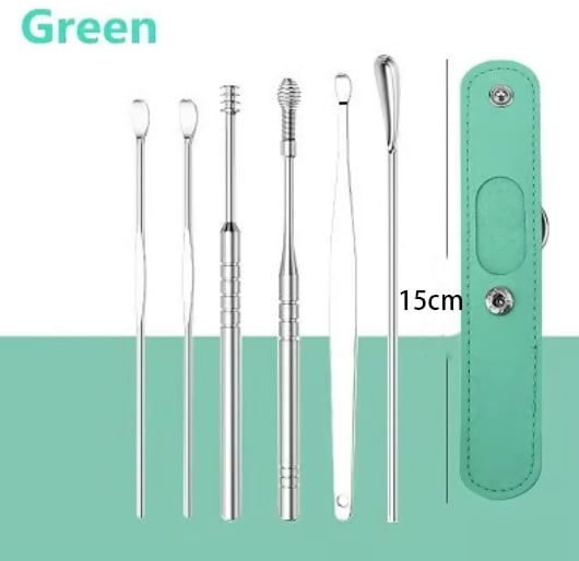 The Most Professional Ear Cleaning Master —EarWax Cleaner Tool Set