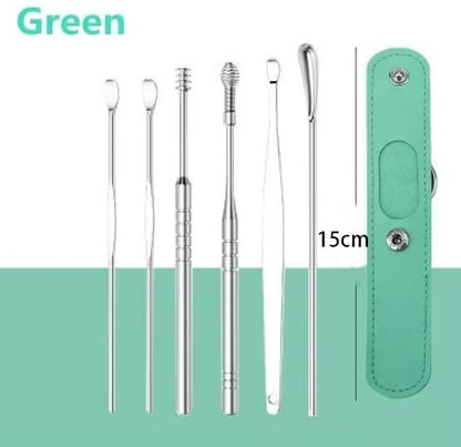 The Most Professional Ear Cleaning Master —EarWax Cleaner Tool Set