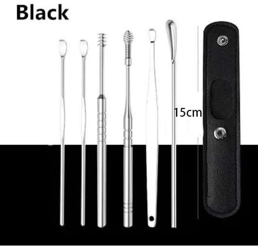 The Most Professional Ear Cleaning Master —EarWax Cleaner Tool Set