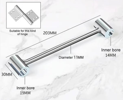 🚪Door Hinge Adjustment Tool🔧