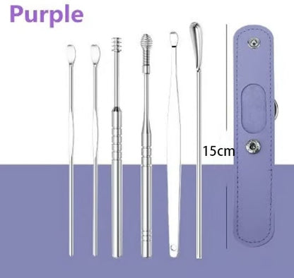 The Most Professional Ear Cleaning Master —EarWax Cleaner Tool Set